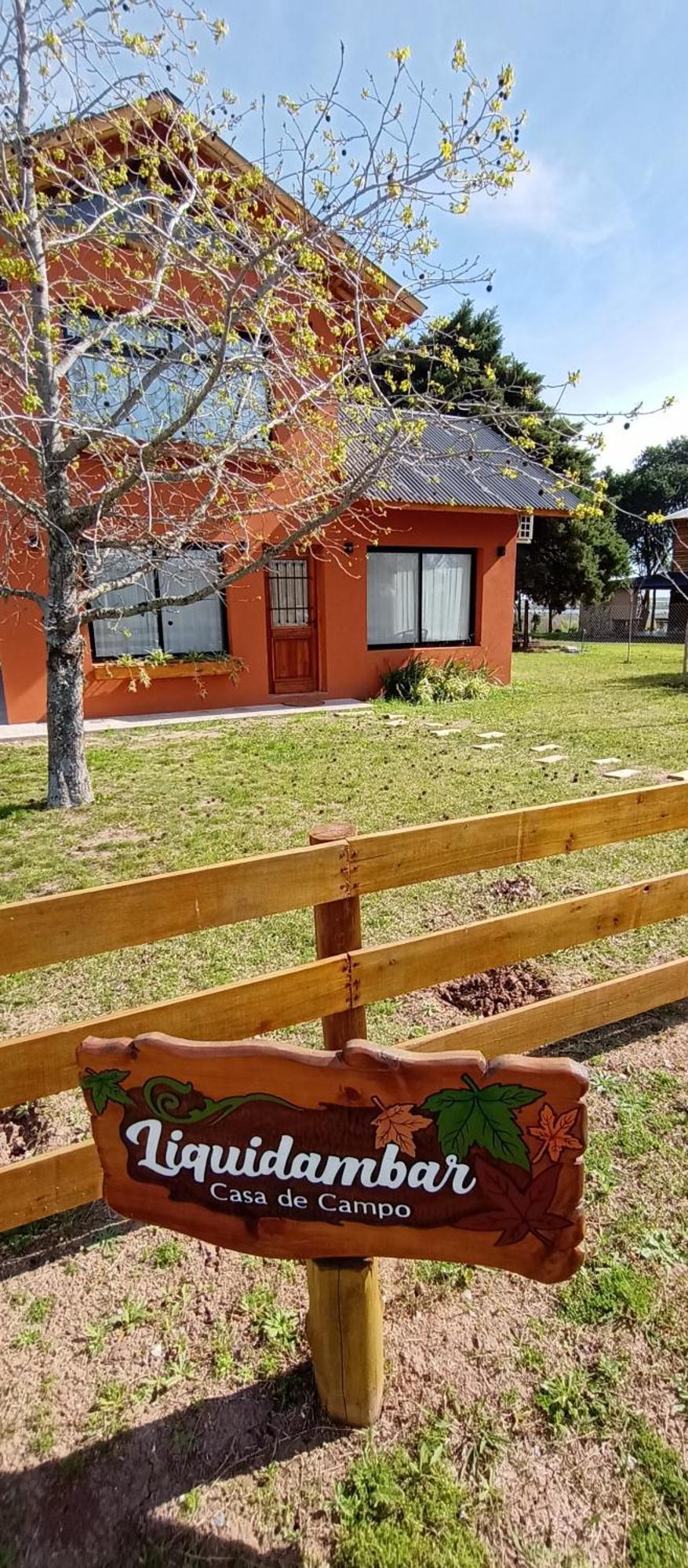 Casa De Campo Liquidambar San Pedro  Zewnętrze zdjęcie